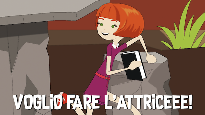 Voglio fare l'attriceee! Cover Store Jai